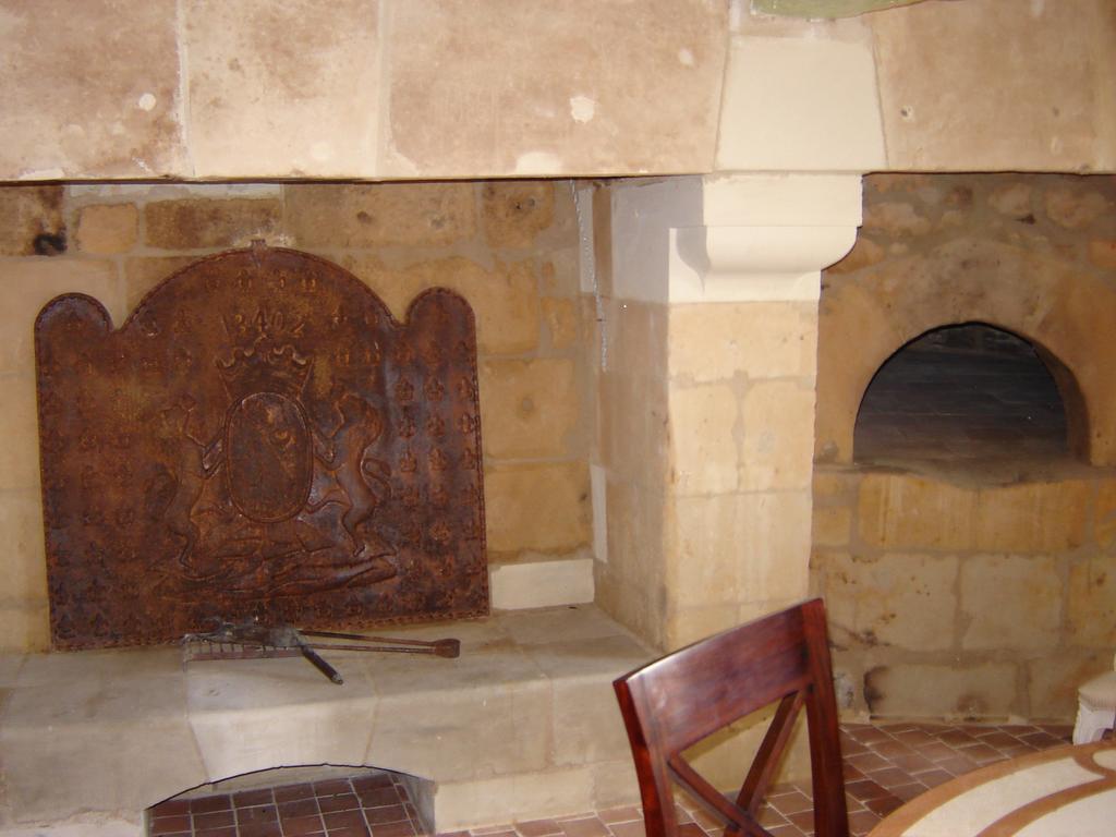 מלון Turquant Logis Demeure De La Vignole מראה חיצוני תמונה